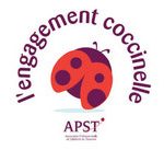 Logo Engagement Coccinelle - APST