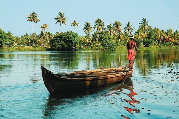 Les Backwaters - Kerala - Inde