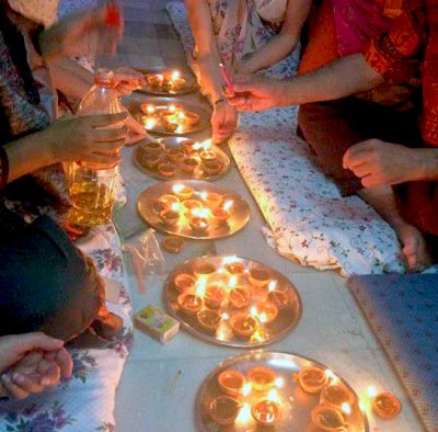 Rituel - Fête de Diwali