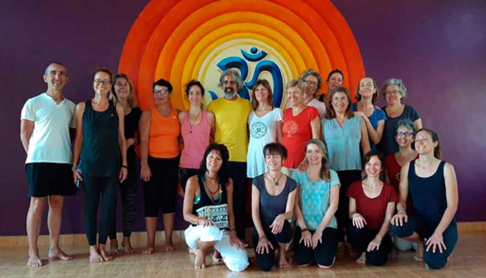 Séjour de Yoga et Méditation encadré par 2 professeurs et leurs élèves