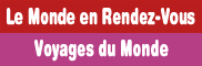 Logo du menu Voyages du Monde